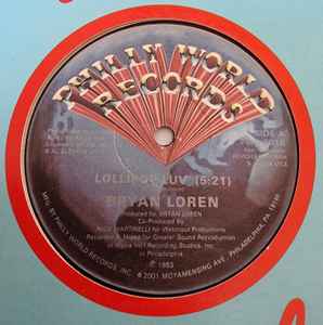 Bryan Loren - Lollipop Luv - Image 1