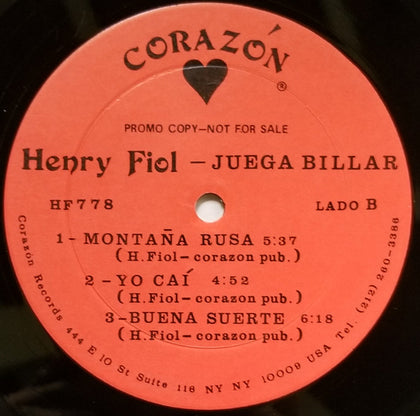 Henry Fiol - ¡Juega Billar! - Image 4
