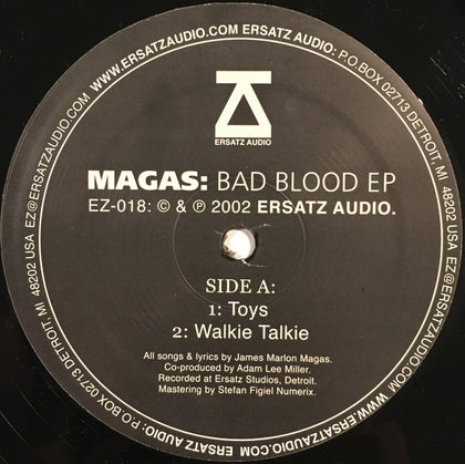 Magas - Bad Blood EP - Image 3