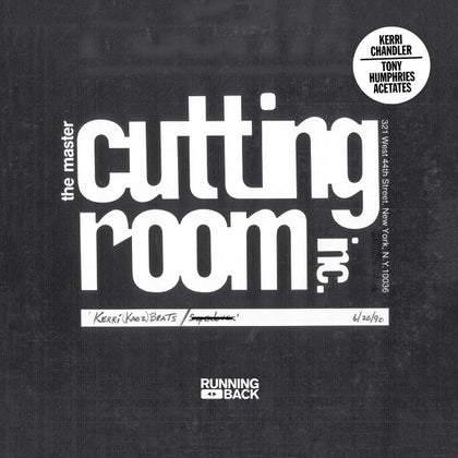 Kerri Chandler / Dee Dee Brave - Tony Humphries Acetates - Image 1