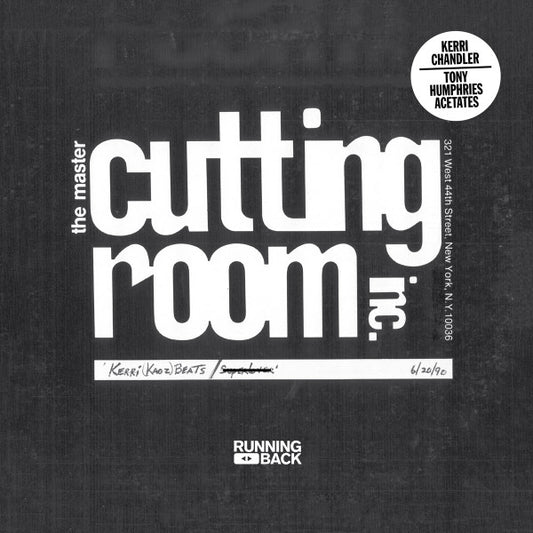 Kerri Chandler / Dee Dee Brave - Tony Humphries Acetates - Image 1