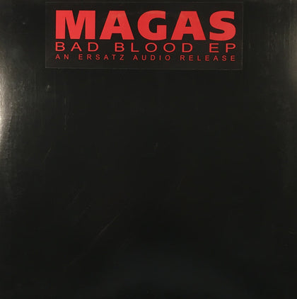 Magas - Bad Blood EP - Image 1