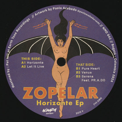 Zopelar - Horizonte EP - Image 1