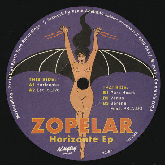 Zopelar - Horizonte EP - Image 1