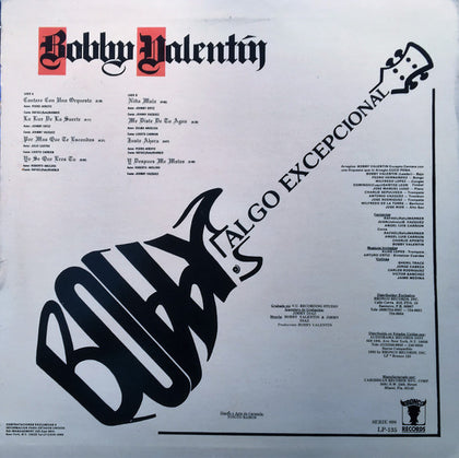 Bobby Valentin - Algo Excepcional - Image 2