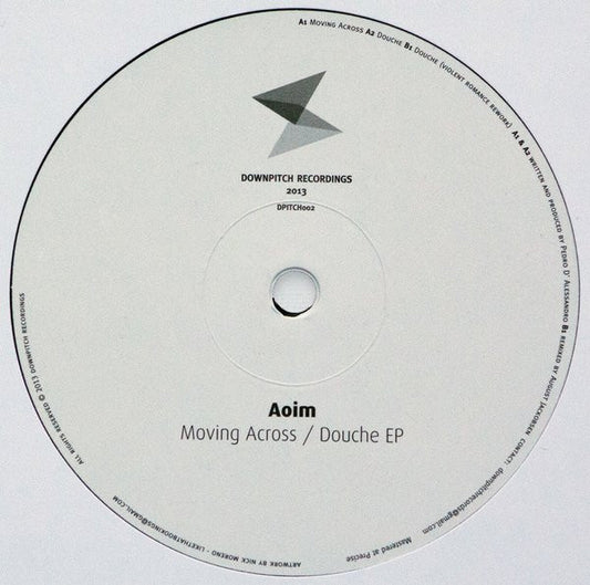Aoim - Moving Across / Douche EP - Image 1