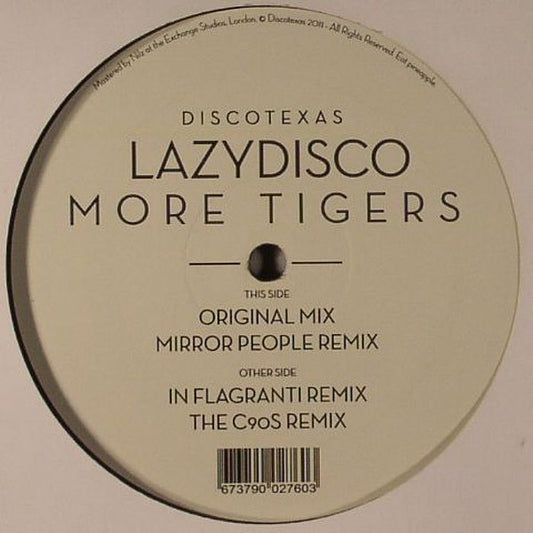 Lazydisco - More Tigers - Image 1