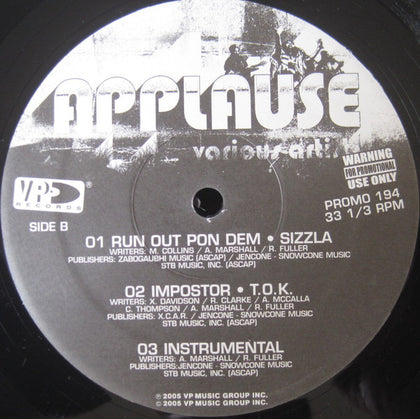 Various - Applause - Image 2
