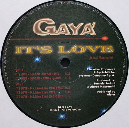 Gaya' - It's Love - Image 3