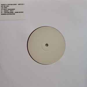 Cristian Sarde & Bakked - Untitled 1 - Image 1