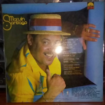 Marvin Santiago - Oficial ! Y Ahora...Con Tremenda Pinta ! - Image 2
