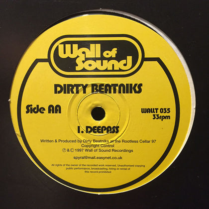 Dirty Beatniks - Latinhead / Deepass - Image 2