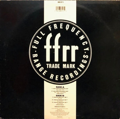 D Mob - We Call It Acieed / Trance Dance - Image 2