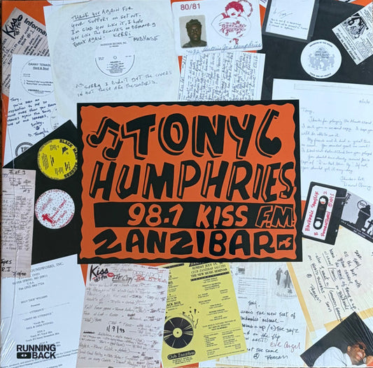 Tony Humphries - Running Back Mastermix: The Kiss FM Zanzibar Years (Part Two) - Image 1