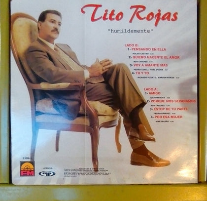 Tito Rojas - Humildemente - Image 2