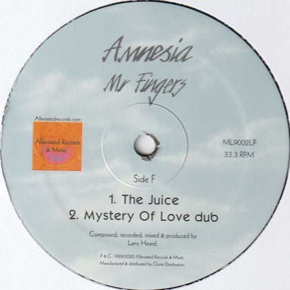 Mr. Fingers - Amnesia - Image 8