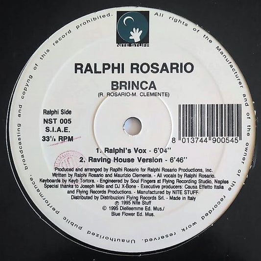 Ralphi Rosario - Brinca - Image 1