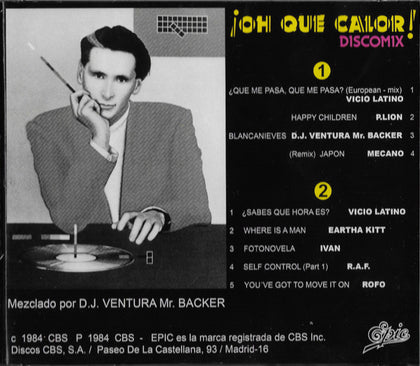Various - ¡Oh, Que Calor! - Image 2