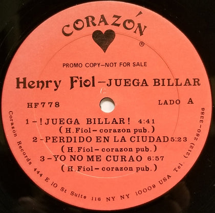 Henry Fiol - ¡Juega Billar! - Image 3