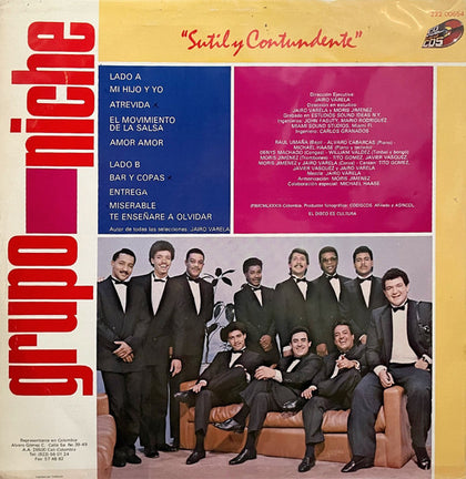 Grupo Niche - Sutil Y Contundente - Image 2