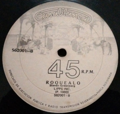 Lipps Inc. - Funkytown / Rock It - Image 3