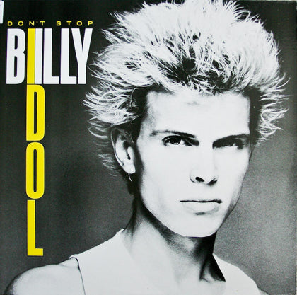 Billy Idol - Don't Stop - Image 1