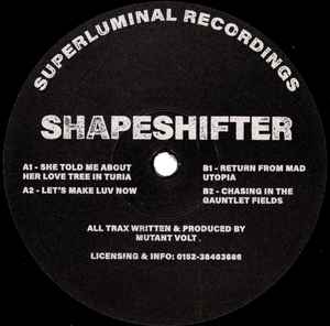 Mutant Volt - Shapeshifter EP - Image 1