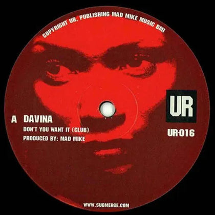 Davina - Don't You Want It - Image 1