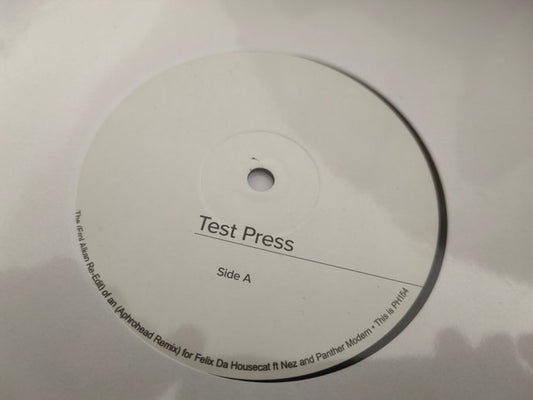 Felix Da Housecat, Nez (13), Nicky Night Time Feat. Panther Modern - Test Press (Aphrohead Remix / Erol Alkan Re-Edit) - Image 1