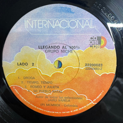 Grupo Niche - Llegando Al 100% - Image 4