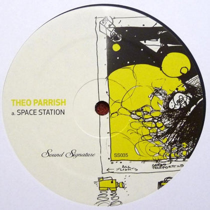 Theo Parrish - Space Station / Going Through Changes - Image 3