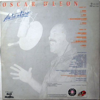 Oscar D' León - Auténtico - Image 4