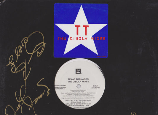 Texas Tornados - Little Bit Is Better Than Nada (The Cibola Mixes) - Image 1