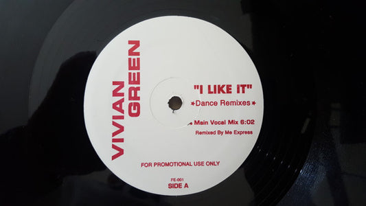 Vivian Green - I Like It (Dance Remixes) - Image 1