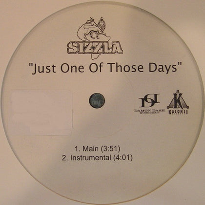 Sizzla - Ultimate Hustler / Just One Of Those Days - Image 2