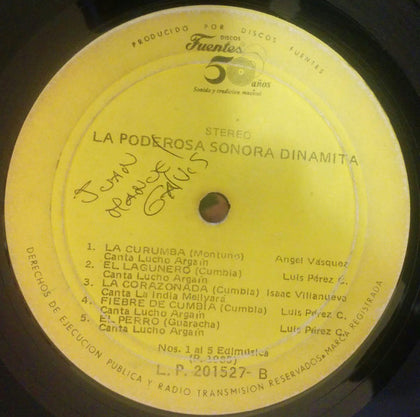 La Sonora Dinamita - La Poderosa Sonora Dinamita - Image 4