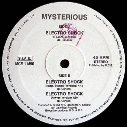 Mysterious - Electro Shock - Image 1