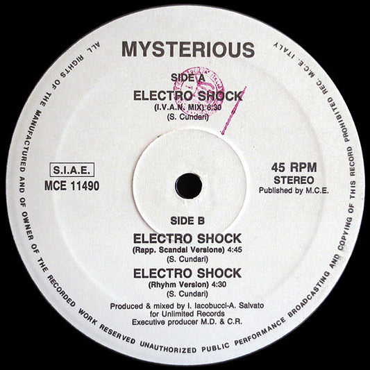 Mysterious - Electro Shock - Image 1