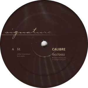Calibre - Lit / Gentle Push - Image 1