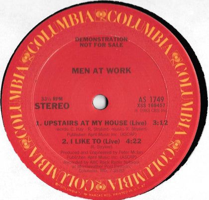Men At Work - Dr. Heckyll & Mr. Jive - Image 2