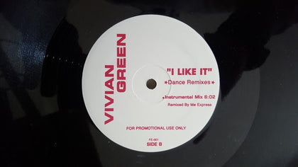 Vivian Green - I Like It (Dance Remixes) - Image 2
