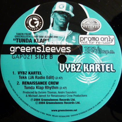 Vybz Kartel - Tekk - Image 2