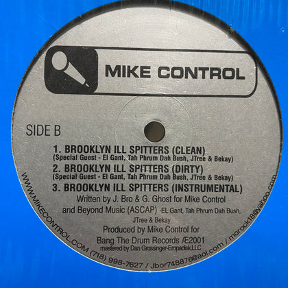Mike Control - The Naturals / Brooklyn Ill Spitters - Image 3