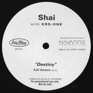 Shai (3) with KRS-One - Destiny - Image 1