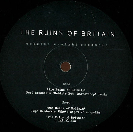 Webster Wraight Ensemble - The Ruins Of Britain - Image 1