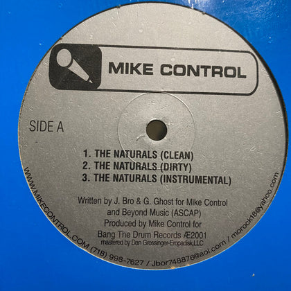 Mike Control - The Naturals / Brooklyn Ill Spitters - Image 2