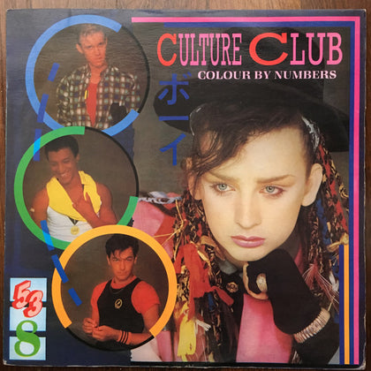 Culture Club - Colour By Numbers - Image 1