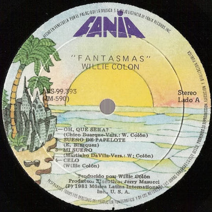 Willie Colón - Fantasmas - Image 3