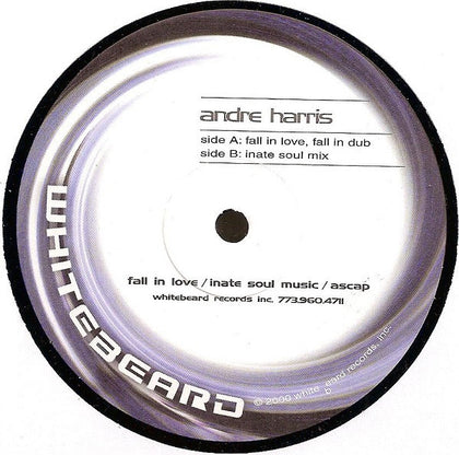 Andre Harris - Fall In Love - Image 1