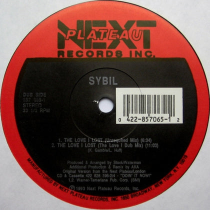 Sybil - You're The Love Of My Life - Image 2